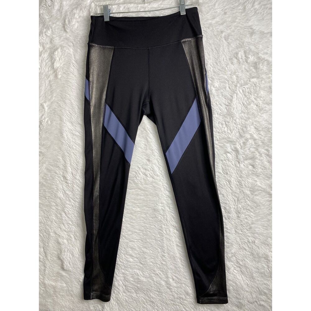 FILA Sport Womens Slimming Yoga Jogger Compression Exercise Pants- Size M